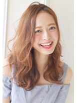 マーブルトウキョウネオリーブ(marbles tokyo neolive)&nbsp;《MARBLES/三軒茶屋》バレイヤージュカール×大人可愛く