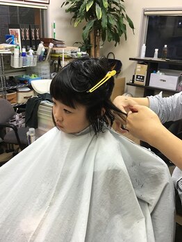 ヘアーサロンヨツモト(Hair salon yotsumoto)の写真/【高技術×お手頃プライス】マンツーマン施術で満足度◎あなたの魅力を最大限に引き出すご提案♪