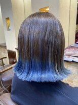 ジェイポイント ヘア クリニカ(J:POINT Hair CLINICA) highlight Blue