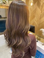 シー バイ ロンド 新宿(Sea by Lond) 大人ハイライトカラー×ベージュ