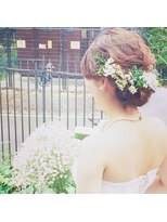 ブラウ ネイル パーティー(Blau Nail Party)&nbsp;bridalhair