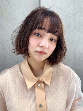 クレアール 足利店(CREAR) 【CREAR 足利/太田 佐野 栃木】黒髪エアリーミディ