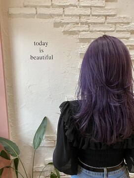 ソルカ(SoLCA) 派手髪