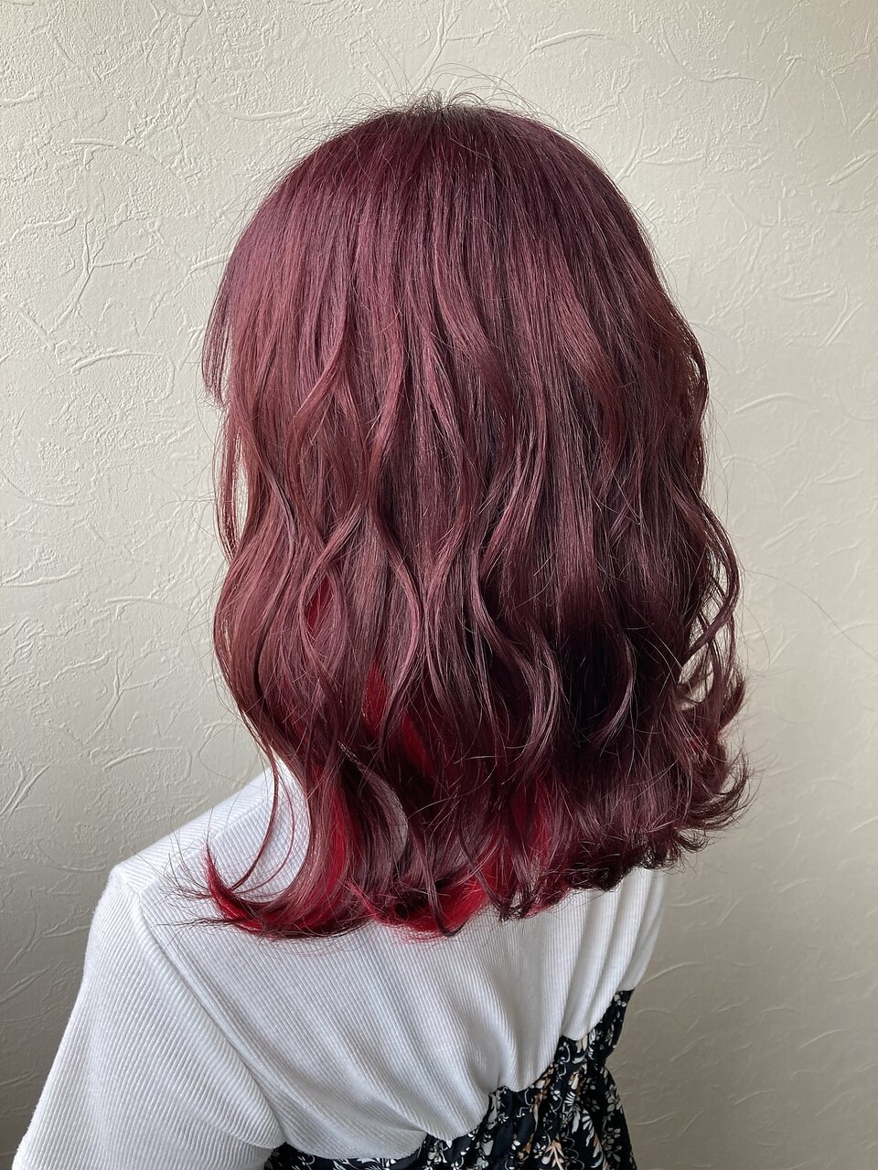 ヘアカラー 赤、ピンクセット ヘアカラー 赤、ピンクセット