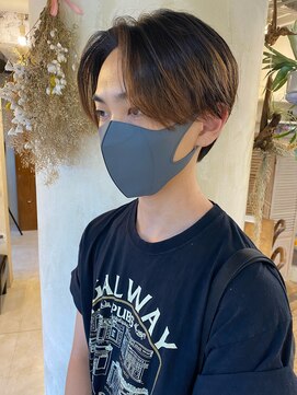 アリスバイアフロート 自由が丘(ALICe by AFLOAT) エアリートランクスヘア