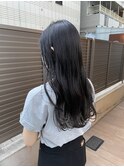 ブリーチ無し　赤み抑えた　グレージュカラー　Sac.栃木優佑