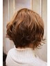 【簡単スタイリングで決まる髪型*】パーマ&カット
