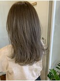 大人女性におすすめなハイライトカラー