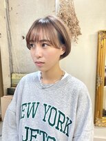 カシュカシュ(cache cache) マッシュショートbob