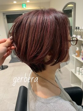ガーベラ(gerbera) gerbera style