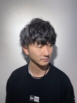 ボンズ ヘアー(Bonds hair)&nbsp;ツーブロックスパイラルパーマ