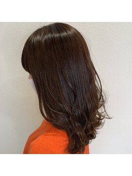 ガレリアエレガンテ 多治見店(GALLARIA Elegante) 透け感のあるナチュナルブラウン