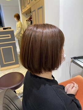 リンダバイネオリーブ 白楽店(Linda by neolive) 髪質改善縮毛矯正・美髪矯正・シルキーベージュメルティカラー