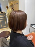 髪質改善縮毛矯正・美髪矯正・シルキーベージュメルティカラー