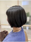 ふんわりボブ