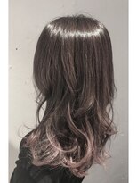 エイト 野々市店(EIGHT)&nbsp;お客様スタイル_デザインカラー_セミロング
