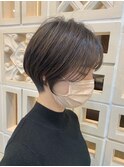 くびれショートスタイル/30代/40代/50代