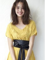 グランアージュ 錦糸町(grandage)&nbsp;大人可愛いシースルーバングゆるふわエアリーミディ錦糸町f