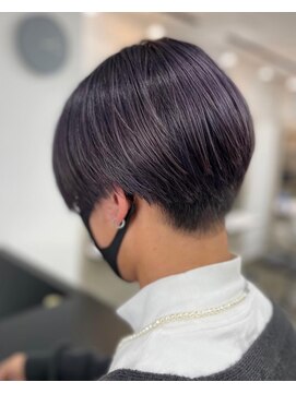 コアフュール エス(COIFFURE S) ダークラベンダーアッシュ