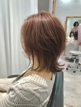 エマ(emma) ★マッシュウルフ★インナーカラー★