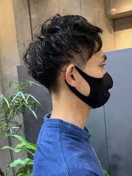 ロダット 横浜(LODAT by little) マッシュ×ナチュラルカール【LODAT横浜】