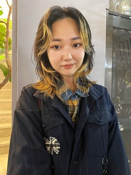 パークレター(Park.LETTER) ミディアムレイヤー