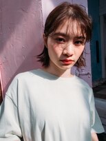 ディバイン ティエドゥール お花茶屋(divine tiedeur)&nbsp;耳かけミディヘア