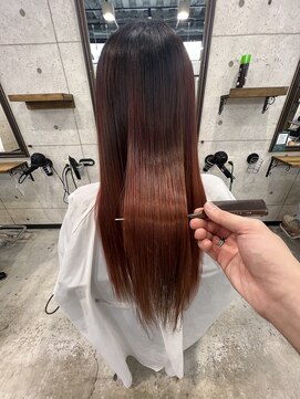 ヘアサロン ドットプラス 町田店(dot. plus) 髪質改善酸熱トリートメントサブリミック