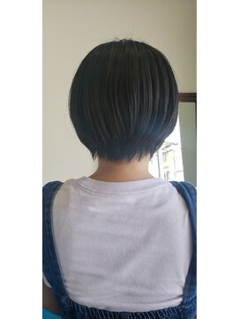 キキヘアメイク(kiki hair make) 軽やかショート