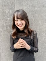 ロンド ストラーダ 心斎橋(Lond strada)&nbsp;シルキーベージュ×グレージュカラー【髪質改善/縮毛矯正】