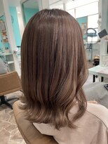 ヘアーディア みどり店(Hair...DiA)&nbsp;アッシュベージュ！[伊勢崎]