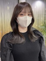 シティ(CITY) くびれヘア×ニュアンスカラー×グレージュ【大塚】