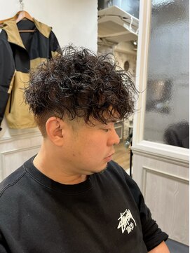 ミリオンバックス 上野(Million Bucks) ツーブロ/ツイストスパイラル[メンズ/上野]