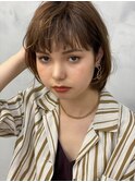 フェミニンボブ