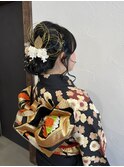 成人式ヘアセット