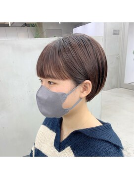 ヴィー 青山/表参道(VIE) 表参道/VIE/涼佳◎カットが上手い◎横顔美人なショートヘア◎10