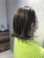 バイブス バイ ケンジ(vibes by KENJE)&nbsp;切りっぱなしボブ