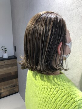 バイブス バイ ケンジ(vibes by KENJE) 切りっぱなしボブ