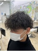 メンズツイストパーマ