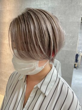 ランド 千葉(land) ふんわりカール/小顔ミディ[ヘッドスパ/髪質改善/白髪染め/千葉]