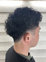 ペスカ 仙台駅前店(pesca)&nbsp;ナチュラルフェード×パーマ