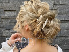 hair set NAGOYA RABBIT【ヘアセット ナゴヤ ラビット】