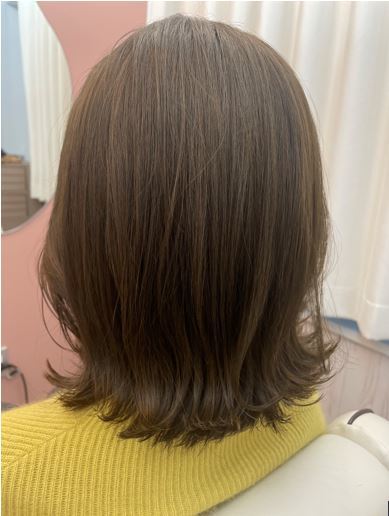 二子玉川駅で人気のグレイカラー・白髪カバーが得意なサロンの美容院