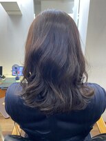 エムタニグチギンザ(M.TANIGUCHI GINZA)&nbsp;【イノアカラー】艶髪バイオレットブラウン