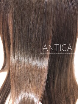 アンティカ(ANTICA)の写真/未来の髪を作る《RAPOLトリートメント》で、髪のうねりや広がりが扱いやすい艶髪に。香りで癒し効果も◎