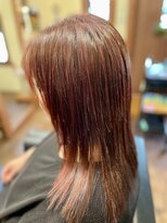 ヘアー カヤブ(hair K'ayaB) ピンクブラウン