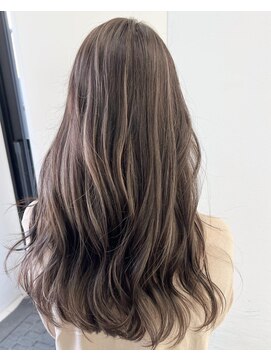 アンブルリュクス 中野(amble luxe) ハイライト/イルミナカラー/髪質改善/中野美容室