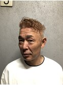 ハイライト/ツーブロックマッシュ/束感/波巻き/浜松町