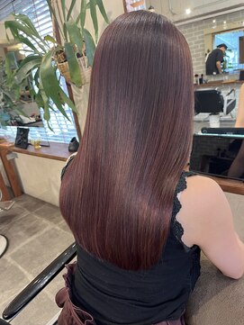 オルム 中目黒(orme) 髪質改善トリートメント　　暖色系