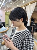 ☆ナチュラルマッシュショートで朝楽セット